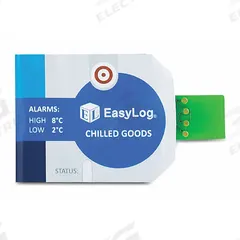 LASCAR Data Logger: -22°F to 140°F, -30°C to 60°C, EL-CC-1-001 PK10, Temp, USB, Temp°C/Temp°F, 10 PK. Key specifications — Interface: USB; Parameters Measured: Temperature °C; Brand: LASCAR; Features: No Set-up Required, One Button Press-to-Start Logging; Software Options: Software Available Separately; Data Logger Type: Temperature.