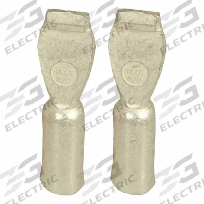 ANDERSON POWER PRODUCTS Connector Contact: SBE 320/SBX 350, 3/0 AWG, Silver - Electrical Contacts for Anderson Power Connectors