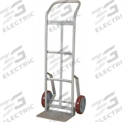 APPROVED VENDOR General Purpose Hand Truck: 600 lb, Flow-Back, Silver, Stainless Steel (MPN 210351). Key specifications — Brand: APPROVED VENDOR.