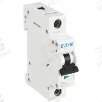 EATON IEC Supplementary Protector: 1 A Amps, 48V DC, 15kA at 277V AC, Lug, FAZ, 277/480V AC, C (MPN FAZ-C1/1-SP). Key specifications — Brand: EATON; Terminal Connection: Lug; DC Voltage Rating: 48V DC; Max. AIR Rating: 15kA at 277V AC; Series: FAZ; AC Voltage Rating: 277/480V AC; Curve Type: C.