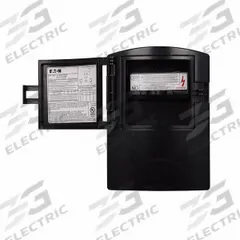 EATON Air Conditioning Disconnect Switch: Non-Fusible, 60 A, Single Phase, 240V AC, Non-Metallic (MPN ACD222URNM-A2). Key specifications — Brand: EATON; Switch Design: Pull-out.