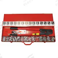 LOOS Hand Swaging Kit: Cable Cutter Built Into Swaging Tool, 22.5 in Handle Lg, 26 in Overall Lg (MPN AZP KIT). Key specifications — attr378927: LOOS; attr378930: Box.