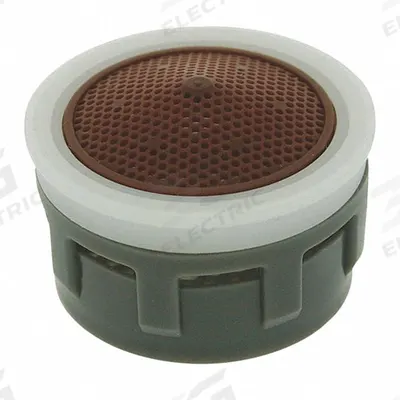 NEOPERL Insert: 1.8 gpm Flow Rate, Aerated Flow Outlet, Plastic - Faucet Aerator Inserts