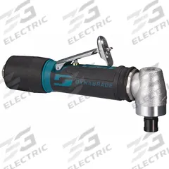 DYNABRADE Die Grinder: Right Angle Tool, 0.4 hp Horsepower, 20,000 RPM Max. Speed, 1/4 in Female NPT (MPN 46002). Key specifications — attr1320532: Right Angle; attr1320525: Tool Only; attr1320526: DYNABRADE.
