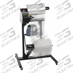 SEALED AIR - NEWAIR I.B. FLEX Inflatable Packaging System: 100 to 120V, 34 in Lg, 56 in Wd (MPN 1001WY-04). Key specifications — Voltage: 100 to 120V; Brand: SEALED AIR - NEWAIR I.B. FLEX; Series: Newair I.B. Flex.