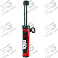 BVA HYDRAULICS Pull Hydraulic Ram: 5 ton Nominal Capacity, 5 in Nominal Stroke Lg, Single Acting (MPN HP0505). Key specifications — attr98926: BVA HYDRAULICS.