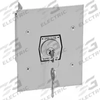AMERICAN GARAGE DOOR SUPPLY Keyswitch: Open-Close, Momentary Contacts, Indoor, Flush Mount (MPN 1KF). Key specifications — Includes: Back Box; Manufacturer Part Number: 1KF; Brand: AMERICAN GARAGE DOOR SUPPLY; Compatible Product Type: Gate Operators; Contact Form: Momentary Contacts; Control Functions: Open-Close; For Location: Indoor; Mounting Location: Flush Mount.