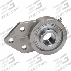 IPTCI BEARINGS Flange Mount Bearings: Radial Ball, 50 mm Bore, SS, Set Screws, 118 mm Lg, 54.6 mm Wd (MPN SUCSFB210-50 MM). Key specifications — Brand: IPTCI BEARINGS; Lubricant Material: Mobil FM222; Mounting Bolt Size: 7/16 in; System of Measurement: Metric.
