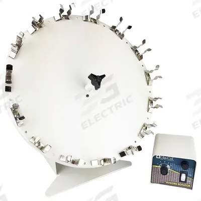 GLAS-COL Rotator: GLAS-COL, 0 RPM to 8 RPM, 0 RPM Speed - Min, 8 RPM Speed - Max - Lab Rotators