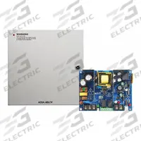 SECURITRON Power Supply: Power Supply, 115/230V AC (MPN AQD2-8F1). Key specifications — Input Voltage: 115/230V AC; Material: Steel; Brand: SECURITRON; Product Type: Power Supply.