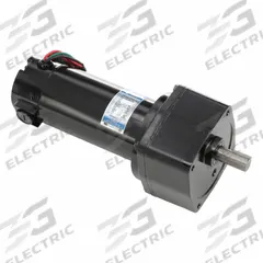 LEESON Parallel Shaft Gearmotors: Parallel, 12V DC, TENV, 62 RPM, 220 in-lb Max Torque, 43:1, 21 A (MPN M1135245.00). Key specifications — Motor Type: Permanent Magnet DC; Brand: LEESON; Full Load Current: 21 A.