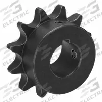 TRITAN Sprocket: 60, For 3/4 in Chain Pitch, 1 1/8 in Bore Dia, 12 Teeth, 2.898 in Pitch Dia, Steel (MPN 60BS12H X 1 1/8). Key specifications — Brand: TRITAN.