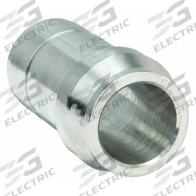 PARKER Compression Fitting Adapter: 3/4 in OD x 3/4 in OD Fitting Size - Double-Ferrule Stainless Steel Fittings