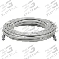 GRACO High-Pressure Spray Hose: 3/8 in Inside Dia, 50 ft Overall Lg, Nylon, Nylon, Gray, Paints (MPN H53850). Key specifications — Brand: GRACO; Tube Material: Nylon; Color: Gray; Compatible Media Type: Paints; Compatible with Manufacturer Model Number: X46DH4; Cover Material: Nylon.