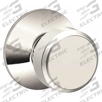 SCHLAGE RESIDENTIAL Door Lockset: Passage Lever Locksets, Nickel