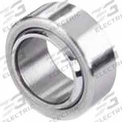 TRITAN Spherical Plain Bearing: 6 mm Bore Dia, 16 mm Outside Dia, 5 mm Outer Ring Wd, 13 mm Ball Dia (MPN GEH 6C). Key specifications — Liner Material: PTFE; Brand: TRITAN; System of Measurement: Metric.