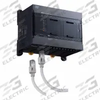OMRON PLC: Relay, 100 to 240V AC (MPN CP2EN14DRA). Key specifications — Brand: OMRON; Clock Included: Clock Not Included; Number and Type of Inputs: (6) Interrupts; Number and Type of Outputs: Relay.