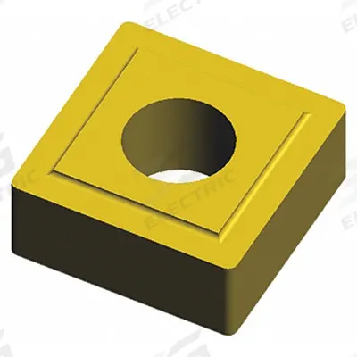 ULTRA-DEX USA Square Turning Insert: SNMG432 - Square (S) Indexable Turning Inserts