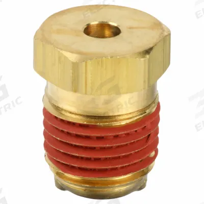 CONTROL DEVICES Cold Start Valve: Air, Brass, 1/4 in NPT - Pneumatics