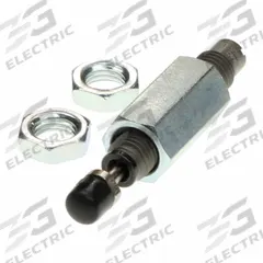 SMC Shock Absorber: RBC1007S, M10 x 1 Thread Size, Metric, Cushion with Cap/Stopper Nut, RB. Key specifications — attr1112200: RBC1007S; attr1112201: SMC; attr1114221: Stopper Nut; attr1114239: M10 x 1.