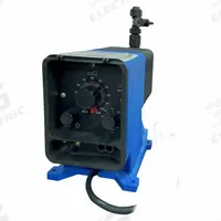 PULSATRON Chemical Metering Pump: Solenoid, 115V AC, 1/5 hp HP, PP Head, CSPE/PTFE Diaphragm, 100:1 (MPN LPH6SA-PTC3-G19). Key specifications — Brand: PULSATRON; Diaphragm Material: CSPE/PTFE; Reproducibility: ±2.0%; Nameplate Voltage: 115V AC; Check Ball Material: Ceramic; Fitting Material: PP; Seal Material: PTFE.
