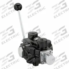 DELAVAN AG PUMPS Hydraulic Directional Valve: Four-Way / Three Positions, Open Center, 1 Spools, NPT (MPN MBV1SP). Key specifications — attr1017968: DELAVAN AG PUMPS; attr1017969: Open Center; attr1018005: Spring Center to Neutral.