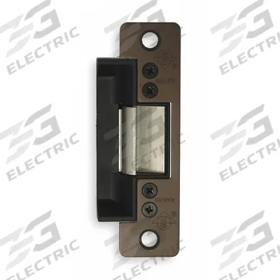 ADAMS RITE Electric Door Strike: 1 1/4 in Wd, 4 7/8 in Ht, Cylindrical - Cylindrical Electric Strikes