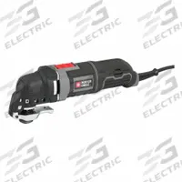 PORTER CABLE Oscillating Tool Kit: 10,000 to 22,000, 2.8° Oscillation Angle, 3 A Current, 120V AC (MPN PCE606K). Key specifications — attr1255112: PORTER CABLE; attr1255090: 10,000 to 22,000; attr1255081: Yes.