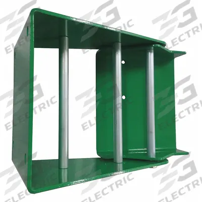 SPEEDAIRE Mounting Bracket: Steel, For RA Series Reel Series, Green - Horizontal Swivel Mounting Brackets for Hose Reels