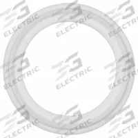 APPROVED VENDOR Sanitary Gasket: Tri-Clamp, PTFE, For 1/2 in Tube Outside Dia, 0.4 in Inside Dia (MPN ZCLN-SG-T-1/2). Key specifications — Brand: APPROVED VENDOR.