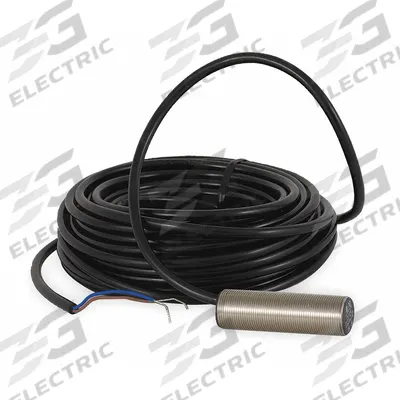 TELEMECANIQUE SENSORS Inductive Cylindrical Proximity Sensor: Non-Terminated Cable, Shielded - Cylindrical Sensors with Non-Terminated Cables