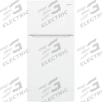 FRIGIDAIRE Refrigerator,66.375 in,Glass,White,60 Hz: White, 20 cu ft Total Capacity, 3 Shelves (MPN FFHT2045XW). Key specifications — attr440565: 3-Prong; attr440554: No; attr440533: White; attr440537: Automatic; attr440583: 115V AC; attr440543: Yes; attr440555: No; attr440540: Swing.