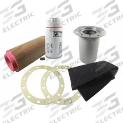 CHICAGO PNEUMATIC Air Compressor Maintenance Kit: Rotary Screw, 2901355900. Key specifications — attr60138: CPBg 50 HPD; attr60136: 40JE99; attr60128: 2901355900.