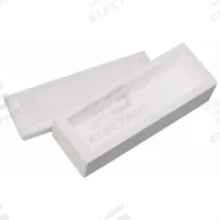 Lab Tube Mailer: Lab Tubes Holds Container, 10 Tubes, 5 1/8 in Outside Ht, 4 1/8 in Outside Lg (MPN 779). Key specifications — Brand: POLAR TECH; Color: White; Holds Container Style: Lab Tubes; Material: Polystyrene.