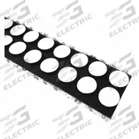APPROVED VENDOR Hook-and-Loop Fastener: Disc, 3/4 in Overall Dia, Hook-and-Loop, Black, Adhesive (MPN .75VCKM72). Key specifications — Brand: APPROVED VENDOR; Material: Nylon.