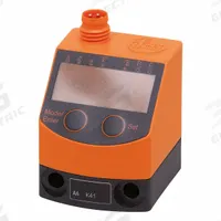 IFM Digital Pressure Sensor: SPST, -14.5 psi – 145 psi, NPN, Compressed Air (MPN PQ0834). Key specifications — Compatible Media: Compressed Air; Electrical Connection Type: 4 Pin M8 Connector; Housing Material: Polyester; Output Current Rating: 0.1 A; Pressure Connection Type: G1/8 BSP; Product Type: Digital Pressure Sensor; Series: PQ; Wetted Materials: Brass.