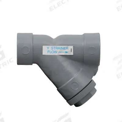 HAYWARD Y Strainer: 3 in, NPT, Mesh, 0.125 in Screen Size, CPVC, FPM, 9 5/8 in Ht - CPVC Y Strainers