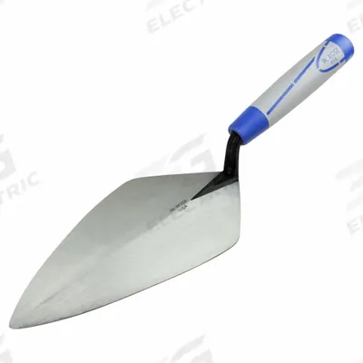 KRAFT TOOL London Trowel: Blade Material Carbon Steel, Blade Shape London - London Brick Trowels