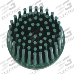 SCOTCH-BRITE Bristle Disc: 1 in Brush Dia, TR, Ceramic, P50 Grit (MPN 7000000740). Key specifications — Brand: SCOTCH-BRITE.
