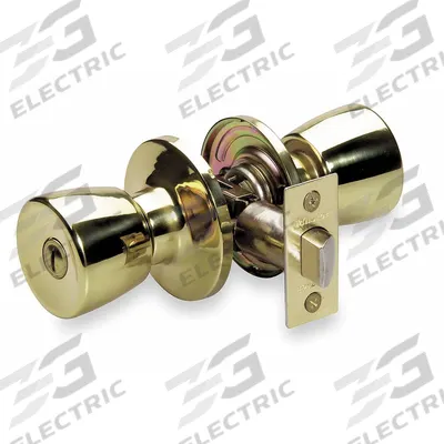 MASTER LOCK Door Lockset: Privacy Knob Locksets