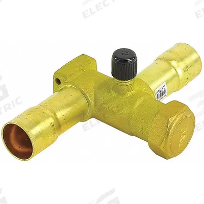 YORK Service Valve: S1-022-11576-000 Mfr Part # - Replacement HVACR Pumps, Valves & Tubing
