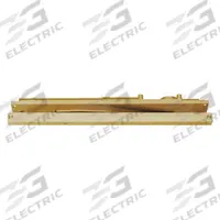 LCN Door Closer: Concealed Mounting Type, Grade 1 - Heavy Duty, Bronze, 22 1/2 in Lg (MPN 2033-STD RH BRASS). Key specifications — Manufacturer Part Number: 2033-STD RH BRASS; Brand: LCN; Closer Series: 2030; Closer Type: Non-Hold Open; Location Use: Interior/Exterior; Spring Type: Adjustable; Product Type: Door Closer; Spring Size: 5.