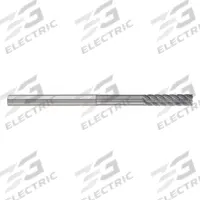 APPROVED VENDOR Corner Radius End Mill: Carbide, nACRo Coated, 6 Flute, 3/8" Mill Dia, 1-1/2" LOC (MPN 292-601173)