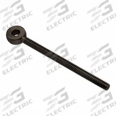 AMPG Fixed Rod End: Steel, Black Oxide, 3 in Hole Center-to-End Lg, Right Hand, 1/4"-28 Thread Size (MPN ZEB68-ALLOY-BX). Key specifications — attr952243: AMPG.