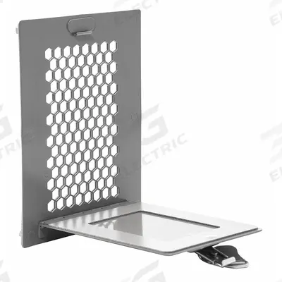 FLIR Infrared Window: Inspection Grills, 617°F Optic Max Temp, -40°F Min Op Temp °F