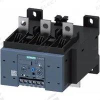 SIEMENS Overload Relay: Electronic Protection, 3 Poles, 1NO/1NC, Frame Size S6 (MPN 3RB21534FC2). Key specifications — Brand: SIEMENS; Auxiliary Contact Form: 1NO/1NC; Compatible Contactor Series: SIRIUS; Terminal Connection Type: Screw Terminals; Frame Size: S6; Maximum Voltage Rating: 1000V AC; Phase Loss Sensitivity: No; Thermal Units Required: Not Applicable to Electronic Type Overload Relays.