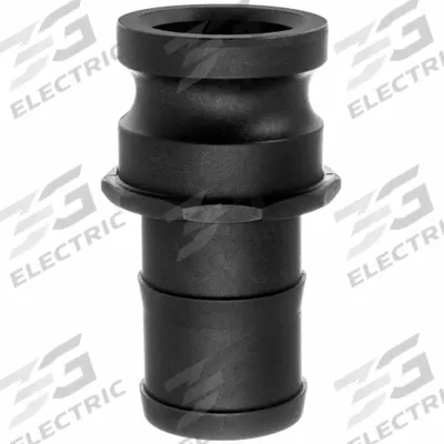 USA INDUSTRIALS Polypropylene Cam and Groove Fittings: 1/2 in Coupling Size, 1/2 in Hose Fitting Size - Type E Polypropylene Cam & Groove Fittings