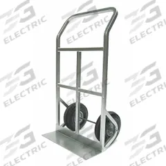 APPROVED VENDOR General Purpose Hand Truck: 600 lb, Flow-Back Handle, Gray, Steel, Flat-Free (MPN 770). Key specifications — Brand: APPROVED VENDOR; Color: Gray.