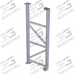 TRI-ARC Platform Support Leg: 6.8 ft Overall Ht, 30 in Overall Wd, 500 lb Load Capacity (MPN MPASST9). Key specifications — Brand: TRI-ARC; Compatible with Manufacturer Model Number: MPASGR30; Material: Aluminum; Color: Gray.