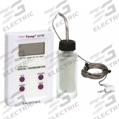 FRIO-TEMP Thermometers: -58°F to 392°F /-50°C to 200°C - Standard Thermometers